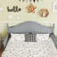 Lit pour enfants, lit plateforme en bois avec tête et pied de lit double-2091329008-2091329021