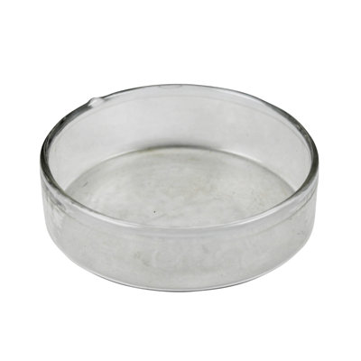 Sous-verre en verre - 4 po