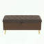 Banc de rangement avec capitonnage Coffee-1630753729