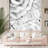 Abstract Floral Peel & Stick Border-93867595
