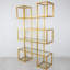 Soho Geometric Bookcase