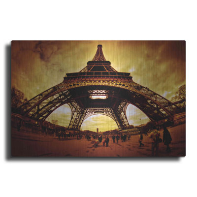 " Eiffel Apocalypse Colour " by Sebastien Lory