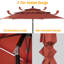 Leigh 3m Market Parasol-1614628587