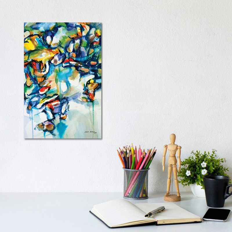 1 Piece Wrapped Canvas Wall Art, 20.32 cm H x 30.48 cm W