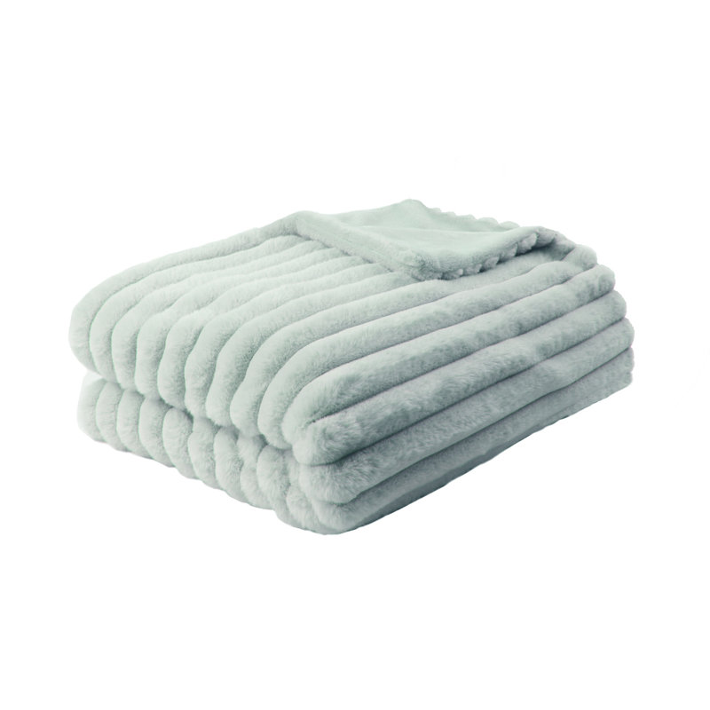 Morritz Throw Blanket, Green