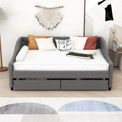 Arnav Full / Double Daybed by Wildon Home