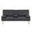 Wayd 66'' Faux Leather Tufted Convertible Futon – Stylish and Compact Small Futon Chair, Perfect Futon for Any Space-1918177037