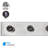 Grazio 4 - Light Bath Bar