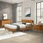 Ensemble de chambre à coucher 3 pièces Desmirka