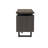 Mirella Low Wall Cabinet Wood Doors-820576711
