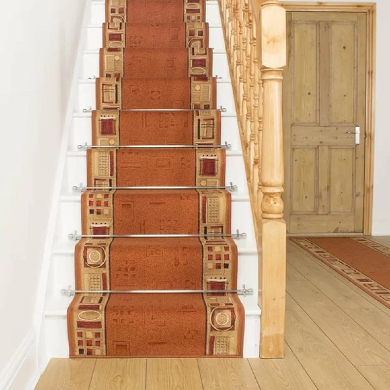 Stair Runner Almendarez Indoor Area Rug, Runner 870cm x 66cm