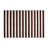 HorizontalStripes Beige Indoor and Outdoor Area Rug-745685115