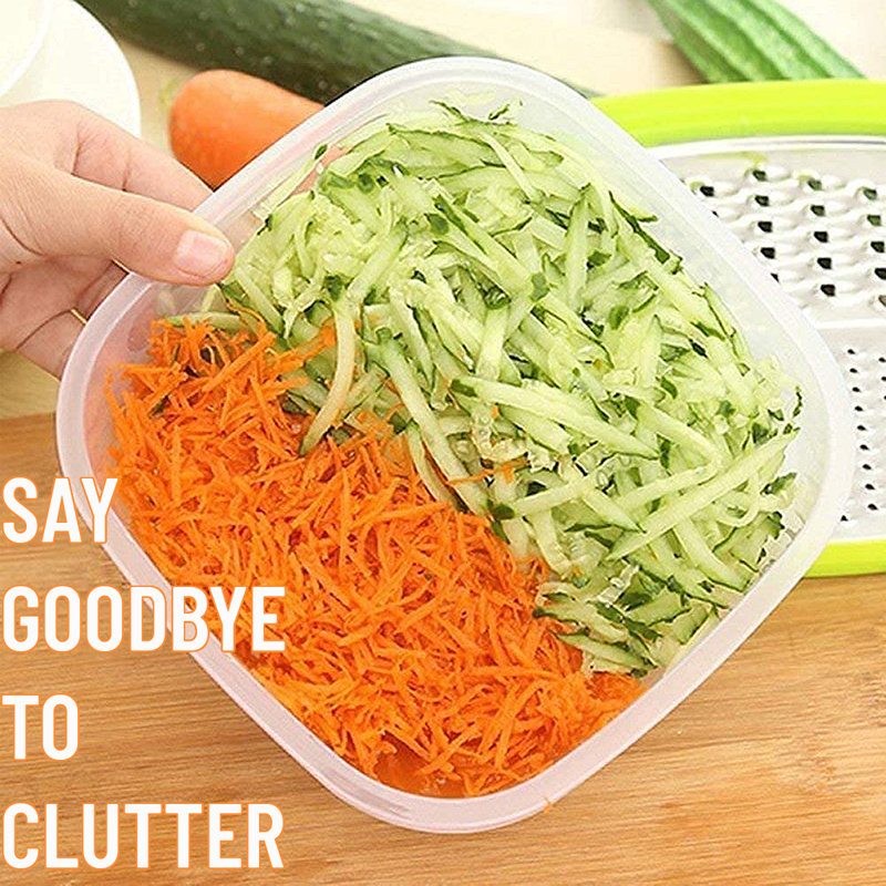 Keraiz 2 - Piece Grater Set