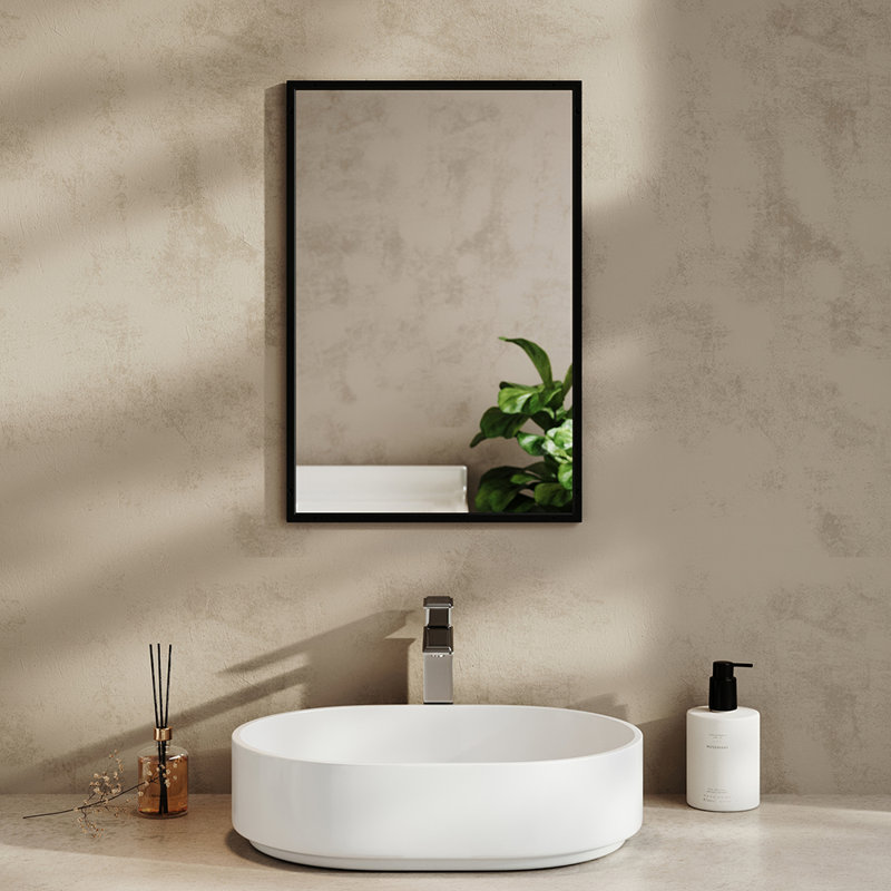 Aluminum Rectangle Mirror