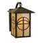 Seneca 1 - Light Outdoor Wall Lantern-16183237