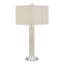 Calcite And Quartz Table Lamp