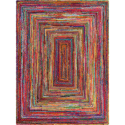 Cotton Southwestern Indoor Rug