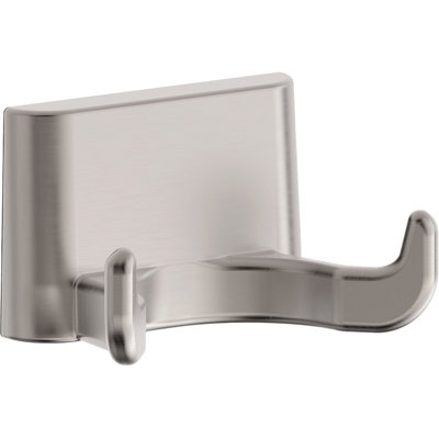 Sunglow Double Robe Hook - Satin Nickel