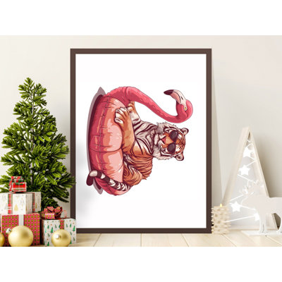 Veras Single Picture Frame Print