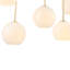 Luminaire suspendu 7 lumières en verre dégradé pour îlot-199178127-199178129