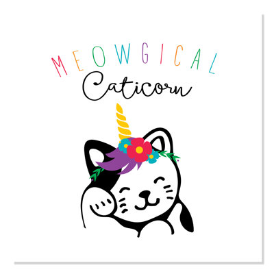 Impression sur papier Rolled Meowgical