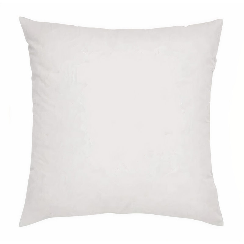 Belda Square Euro Cushion Pad, 60.96cm H x 60.96cm W