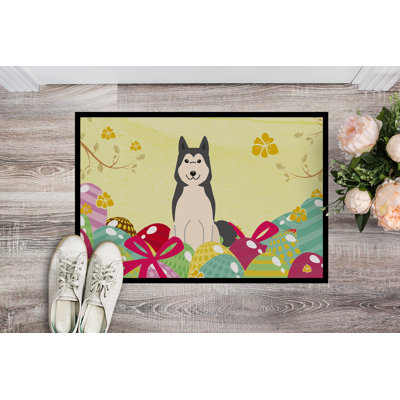 Saroyan Non-Slip Easter Outdoor Doormat