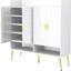 20 Pair Shoe Storage Cabinet