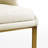  Stapp Modern PU Leather & Steel Arm Chair Dining Chair