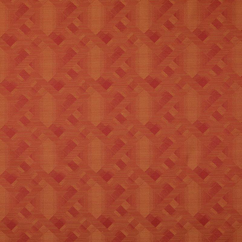 Crypton Woven Jacquards VIII Fabric, Cayenne