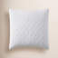 Taie décorative rustique en coton couleur unie-89185002-90573345