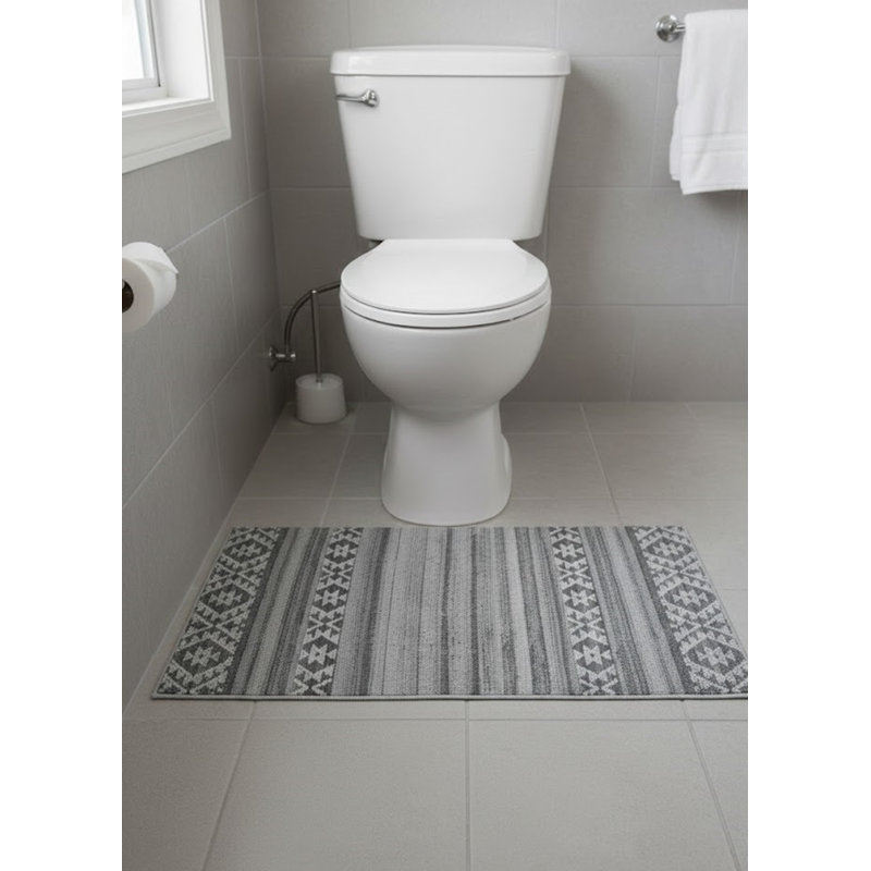 Decarie Performance Wool Geometric Indoor Rug