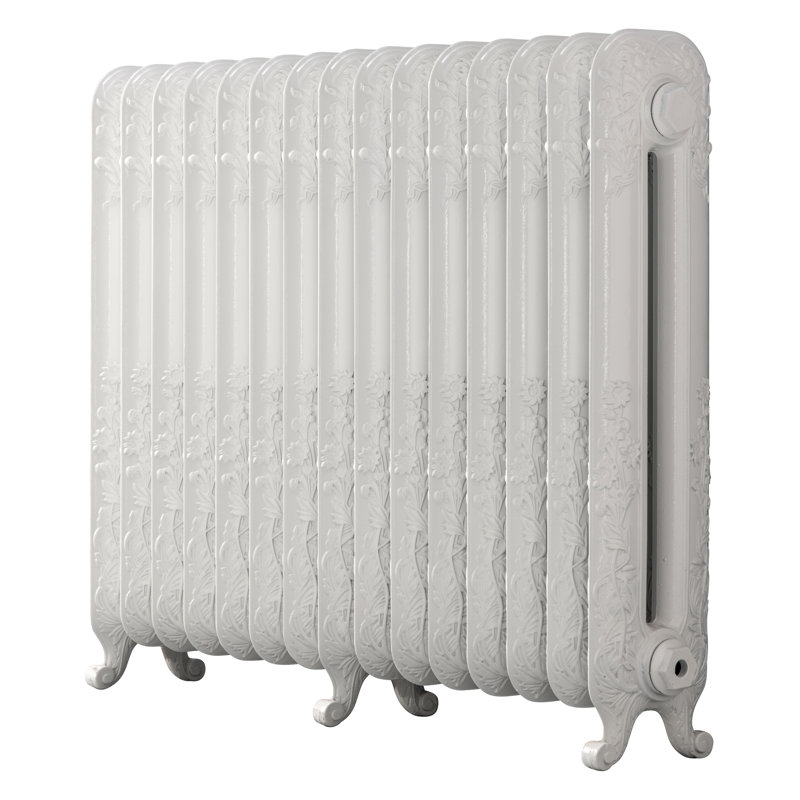 Aanya Horizontal Radiator, 794mm H x 1009mm W x 175mm D, White