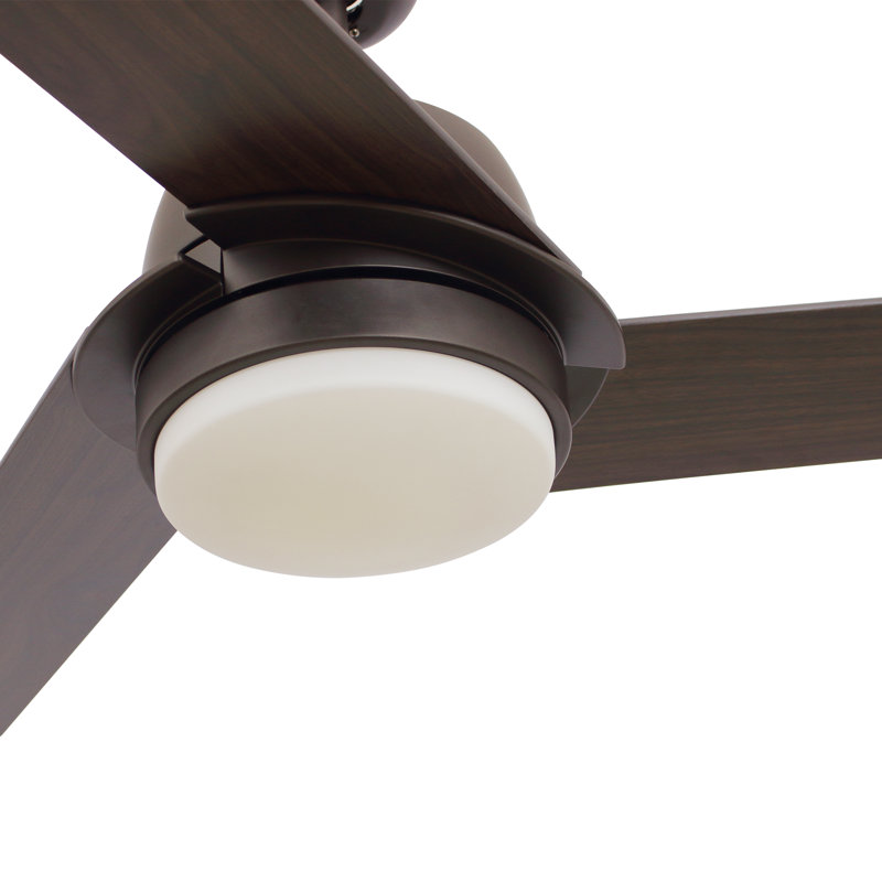 Alayssa 52'' Ceiling Fan with LED Lights