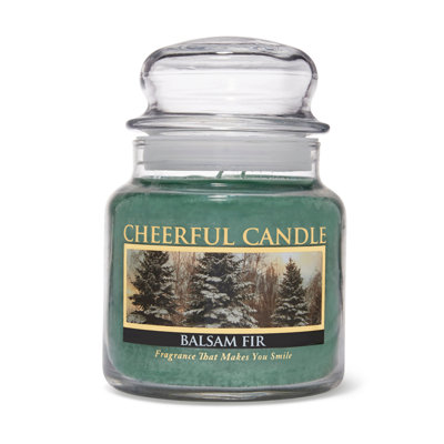 Balsam Fir Scented Jar Candle