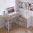 Luitgard 53'' W L-Shaped Writing Desk-1615337171