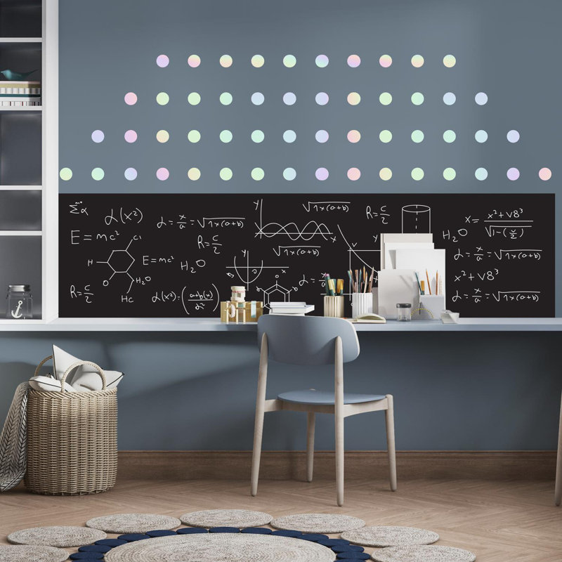 Chalkboard Puzzle Wall Sticker