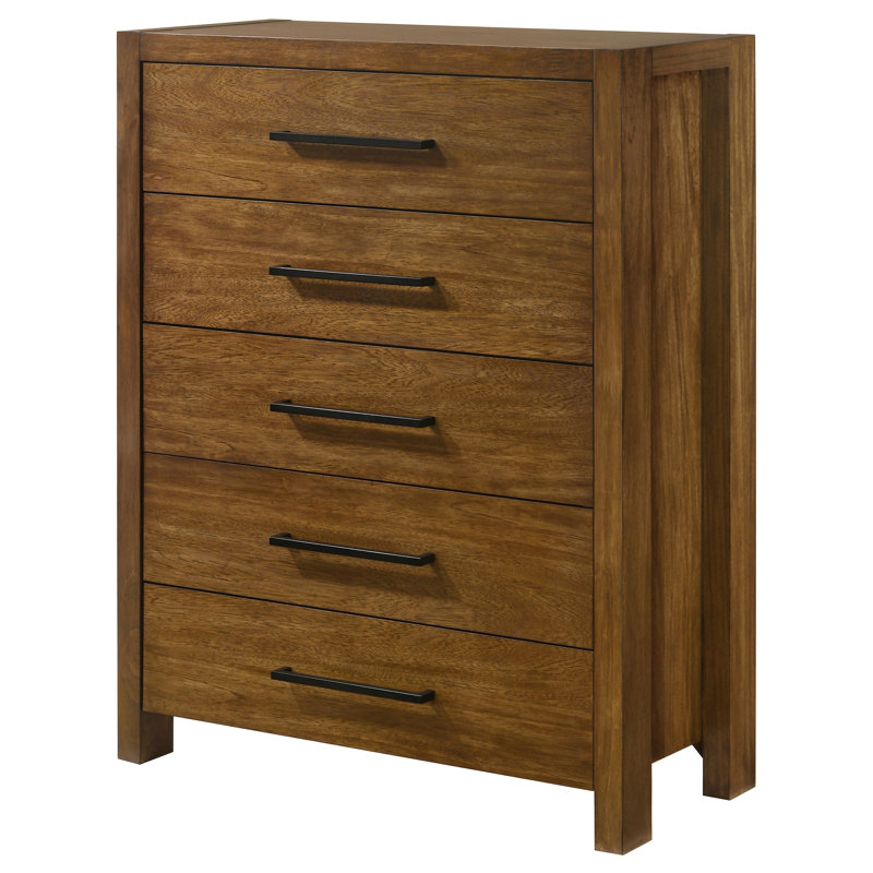 Commode à 5 tiroirs 2 tiroirs Vip