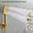 23.6-inch Dual Functions Waterfall & Rainfall Shower Faucet Set With 3 Body Jets & Handheld Shower-96319295