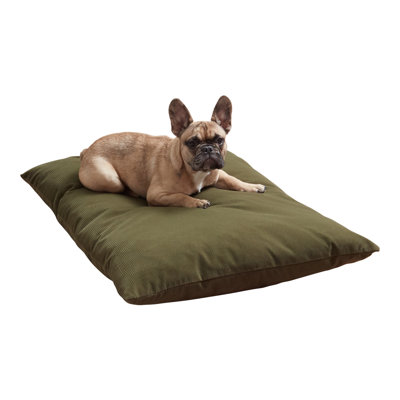 Lit pour chien en velours côtelé Gladmir