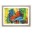 Abstract Art Painting Vol.185 by S.Johnson - Framed Print-55623351-55623349