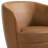 Aunna PU Leather Swivel Soft Cushion Accent Chair（Set of 2）-535428931
