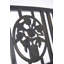 Justyn Steel Outdoor Bench