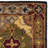 Balthrop Hand Tufted Wool Oriental Rug-240135991