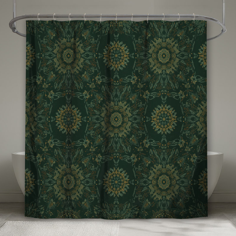 Rideaux de douche Floral, L 70 po x H 93 po