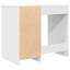 Desk Sonoma 86X49x76 Cm Engineered Wood-332470144