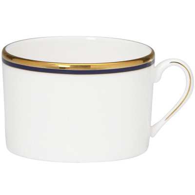 Library Lane Bone China Coffee Mug