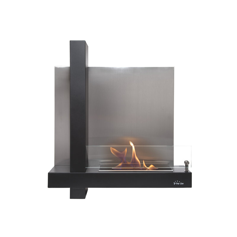 PURLINE 65cm W Bio-Ethanol Fireplace