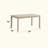 Rectangular Dining Table, Durable And Stylish For Modern And Traditional Kitchens