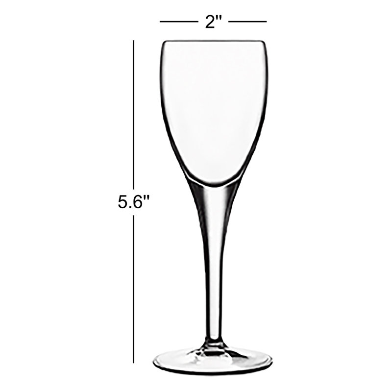 Michelangelo Stemmed Liqueur Cordial Glass